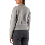 Maglione donna con logo