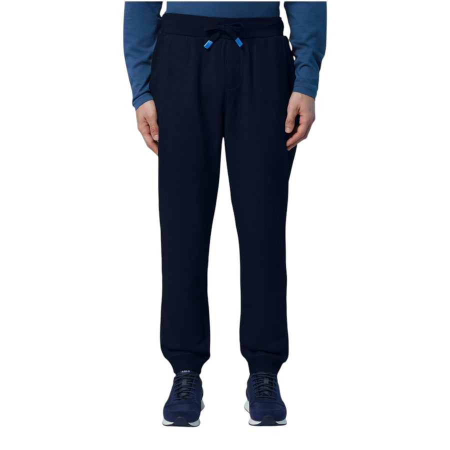 Pantaloni uomo jogging con logo