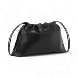 Borsa donna Clutch a spalla grande in pelle con logo Love Birds