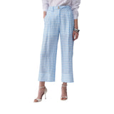 Pantaloni donna in vichy