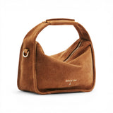 Borsa donna a spalla Contemporary Hobo piccola in suede