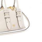 Borsa donna bowling a mano Mini Escape Bag in pelle