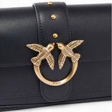 Borsa pochette a tracolla piccola Love Bag in pelle