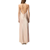 Abito donna  slipdress lungo in satin