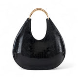 Hobo grande con manico gioiello