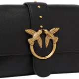 Borsa donna a spalla media Love Bag Slouchy in pelle