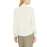 Camicia donna in crêpe de chine