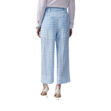 Pantaloni donna in vichy