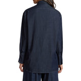 Camicia donna in chambray
