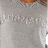 Maglione donna con logo