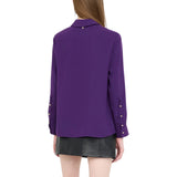 Camicia donna di crêpe