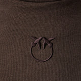 T-shirt donna con logo Love Birds