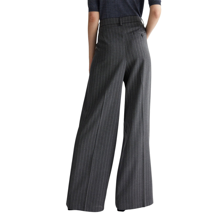 Pantaloni donna gessati