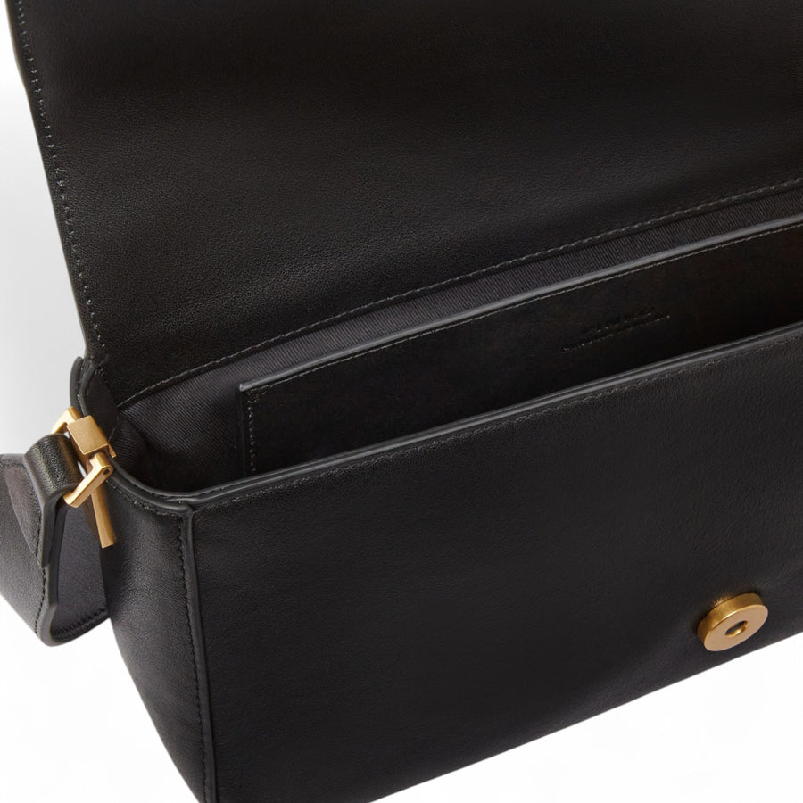 Borsa donna a spalla media Love Bag Slouchy in pelle
