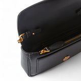 Borsa pochette a tracolla piccola Love Bag in pelle