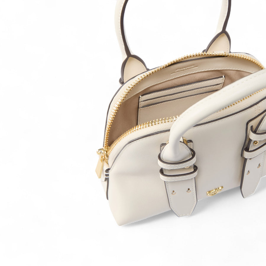 Borsa donna bowling a mano Mini Escape Bag in pelle