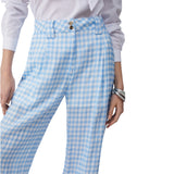 Pantaloni donna in vichy