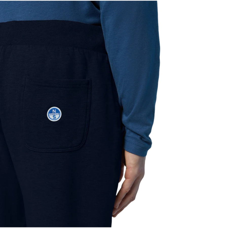 Pantaloni uomo jogging con logo