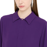 Camicia donna di crêpe