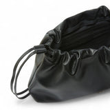 Borsa donna Clutch a spalla grande in pelle con logo Love Birds