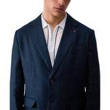 Giacca uomo elegante 100% lino