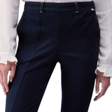 Pantaloni donna  flare in jersey