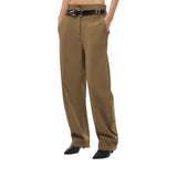 Pantaloni donna barrel fit