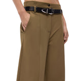 Pantaloni donna barrel fit