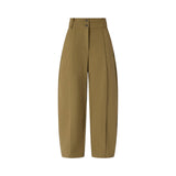 Pantaloni donna barrel fit