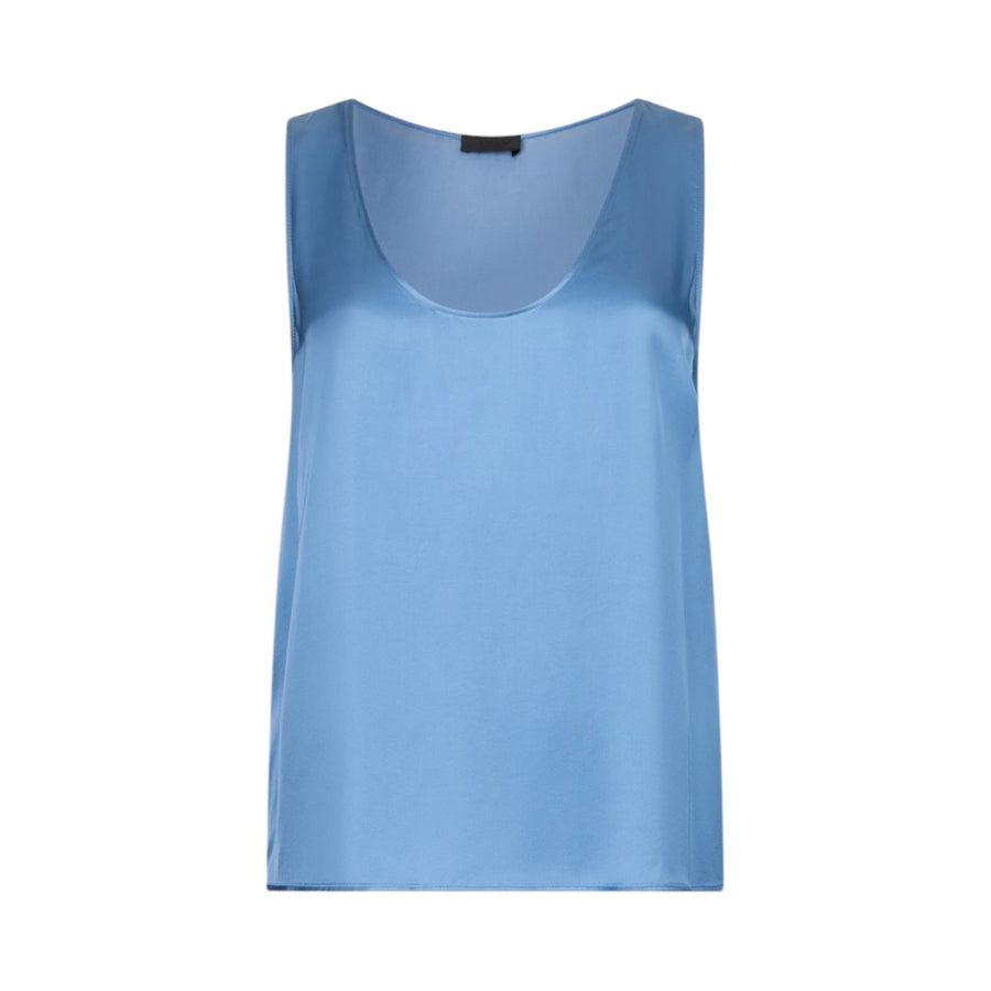 Top donna in raso