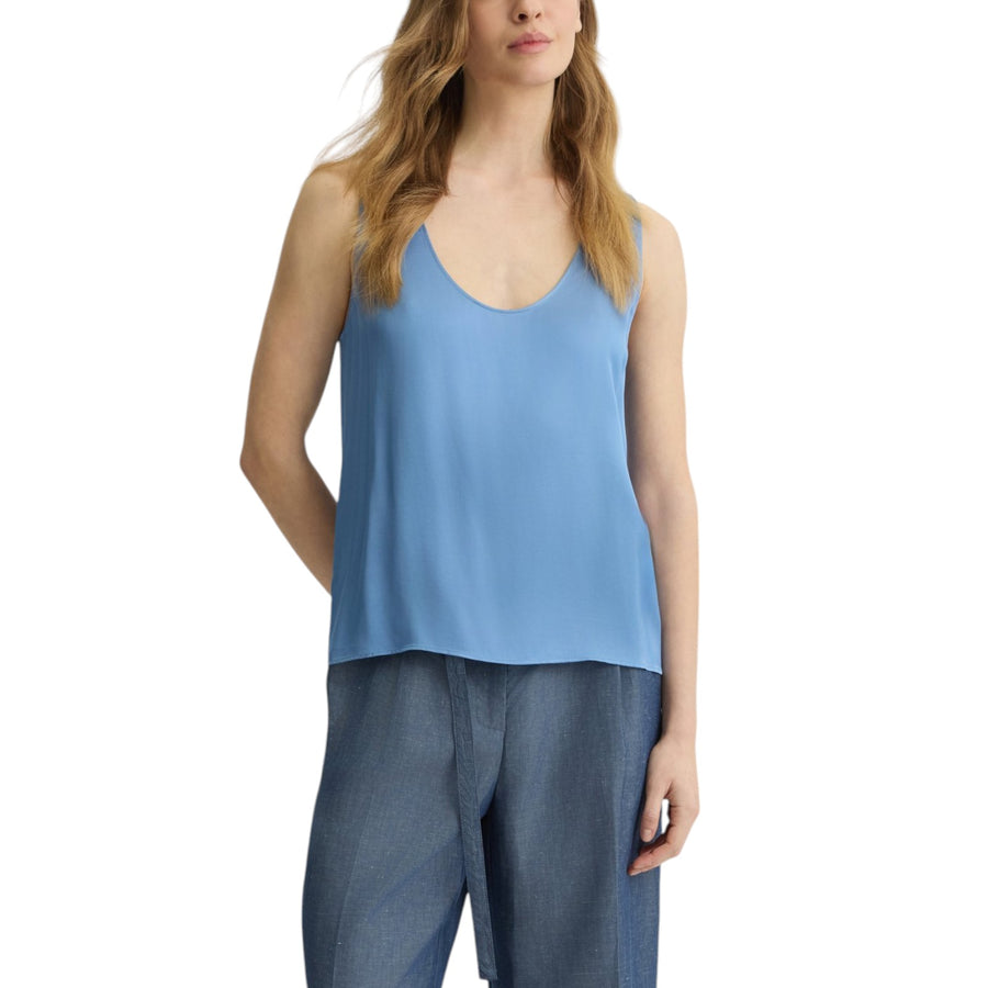 Top donna in raso