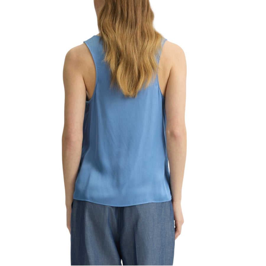 Top donna in raso