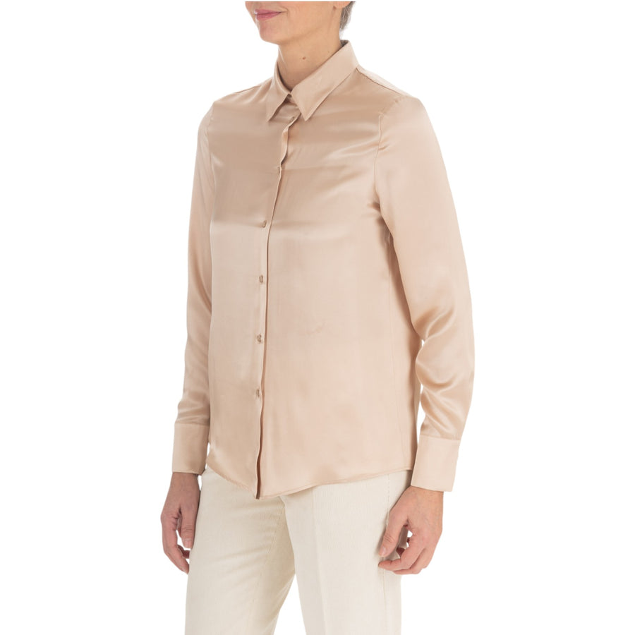 Camicia donna in satin