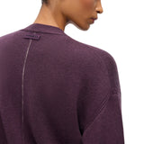 Cardigan donna in lana e cashmere