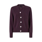 Cardigan donna in lana e cashmere