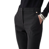 Pantaloni donna a sigaretta