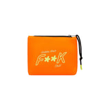 Pochette tinta unita bimbo