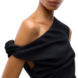 Abito Donna mini aderente con drappeggi