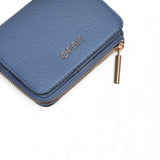 Portafoglio donna piccolo zip around