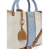 Borsa donna piccola jacquard