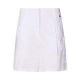 Short donna con ricamo