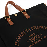 Tote donna in canvas