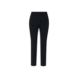 Pantaloni donna a sigaretta in ottoman