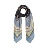 Foulard donna con nastri