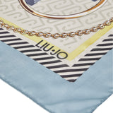 Foulard donna con nastri