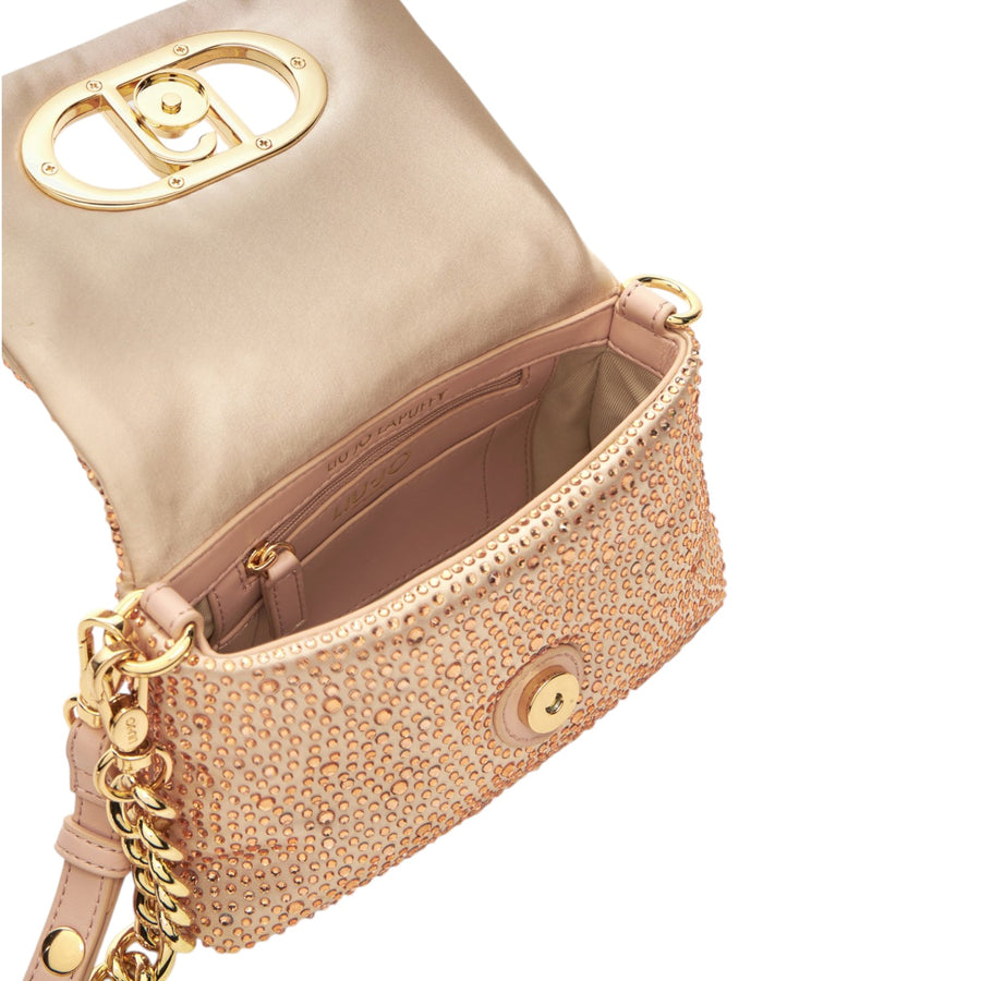 Borsa donna LaPuffy con strass