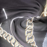 Foulard donna con nastri