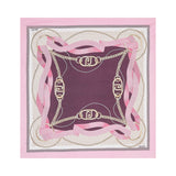 Foulard donna con nastri