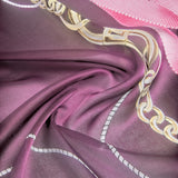 Foulard donna con nastri