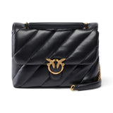 Borsa donna grande a tracolla Love Bag Puff Maxi Quilt New Buckle